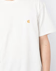 CARHARTT WIP MAIN T-shirts and Polos White