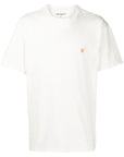CARHARTT WIP MAIN T-shirts and Polos White