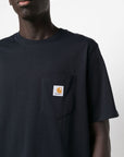 CARHARTT WIP MAIN T-shirts and Polos Blue