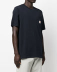 CARHARTT WIP MAIN T-shirts and Polos Blue