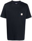 CARHARTT WIP MAIN T-shirts and Polos Blue