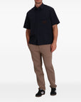Emporio Armani Shirts Blue