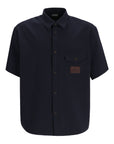 Emporio Armani Shirts Blue