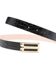 Victoria Beckham Belts Black