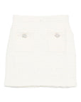 Self-portrait Skirts Beige