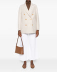 Harris Wharf London Coats Beige