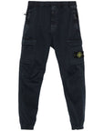Stone Island Trousers Blue