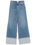 Alice + Olivia Jeans Clear Blue