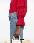 Alice + Olivia Shirts Red