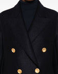 Harris Wharf London Coats Blue