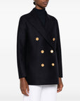 Harris Wharf London Coats Blue