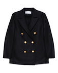 Harris Wharf London Coats Blue