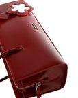 Marc Jacobs Flower-embellished leather tote bag