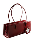 Marc Jacobs Flower-embellished leather tote bag