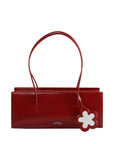 Marc Jacobs Flower-embellished leather tote bag