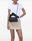 Marc Jacobs The Bow Nylon Mini Sack Bag