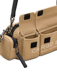 Marc Jacobs The Cargo Canvas Shoulder Bag