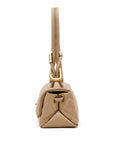 Marc Jacobs The Quilted Leather Mini Dual shoulder bag
