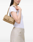 Marc Jacobs The Quilted Leather Mini Dual shoulder bag