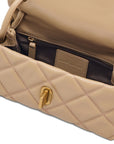 Marc Jacobs The Quilted Leather Mini Dual shoulder bag