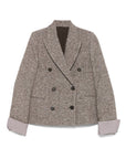 Brunello Cucinelli Jackets Brown