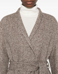 Brunello Cucinelli Coats Brown