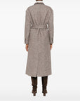 Brunello Cucinelli Coats Brown