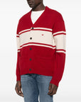 Emporio Armani Sweaters Red