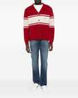 Emporio Armani Sweaters Red