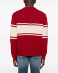 Emporio Armani Sweaters Red