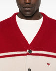 Emporio Armani Sweaters Red
