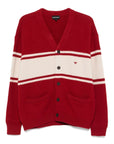 Emporio Armani Sweaters Red