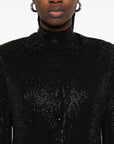 Emporio Armani Jackets Black