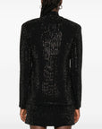 Emporio Armani Jackets Black