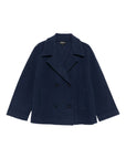 Emporio Armani Coats Blue