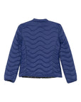 Emporio Armani Coats Blue