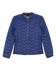 Emporio Armani Coats Blue