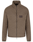 Emporio Armani Coats Beige