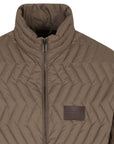 Emporio Armani Coats Beige
