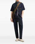 Emporio Armani Trousers Blue