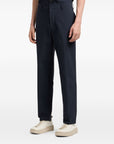 Emporio Armani Trousers Blue