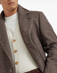 Brunello Cucinelli Coats Brown