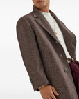 Brunello Cucinelli Coats Brown