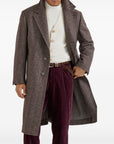Brunello Cucinelli Coats Brown
