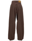 Haikure Jeans Brown