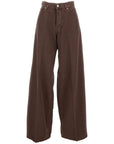 Haikure Jeans Brown