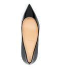 Christian Louboutin With Heel Black