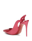 Christian Louboutin With Heel Fuchsia