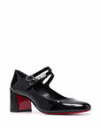 Christian Louboutin With Heel Black