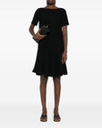 Emporio Armani Dresses Black